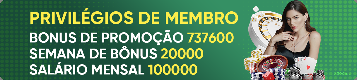 Conta 8600bet sincronizada site e app
