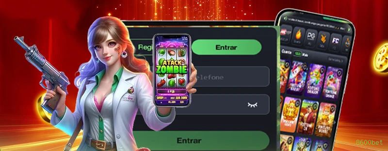 Plataforma 8600bet - cassino e apostas