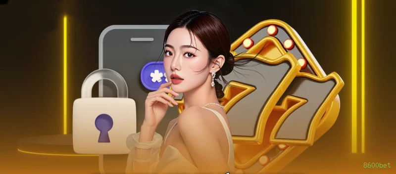 Segurança 8600bet SSL