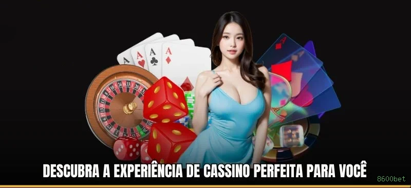 Bônus boas-vindas 8600bet R$100